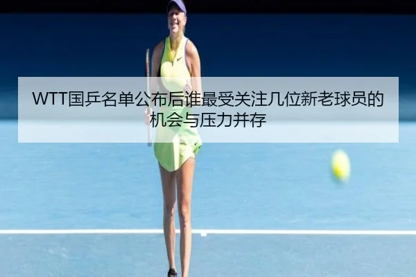 WTT国乒名单公布后谁最受关注几位新老球员的机会与压力并存