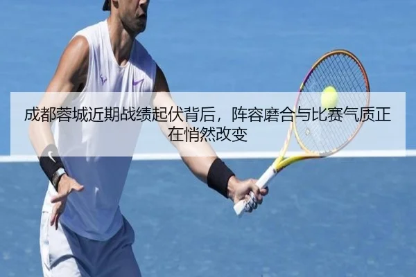 成都蓉城近期战绩起伏背后，阵容磨合与比赛气质正在悄然改变