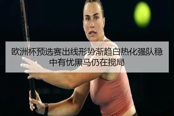 欧洲杯预选赛出线形势渐趋白热化强队稳中有忧黑马仍在搅局